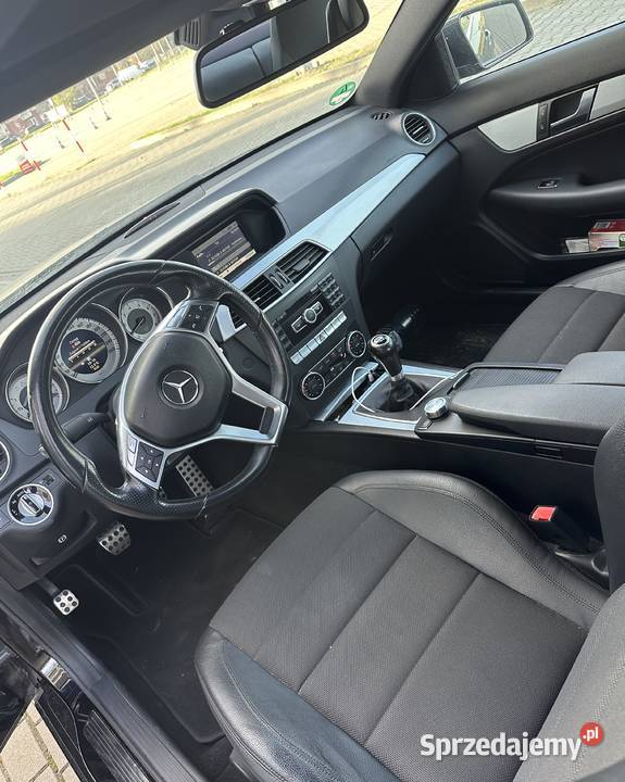 Mercedes C w204 coupe lift 2012