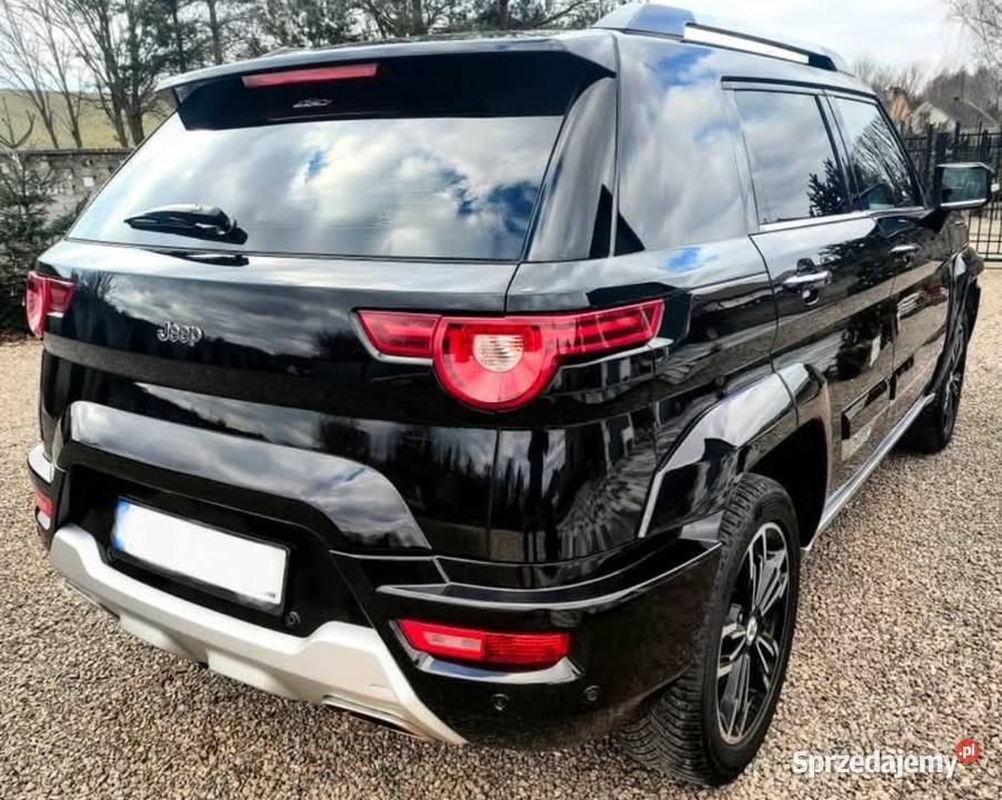 SUV BAIC BJ20 z gazem LPG silnik Mitsubishi Brzóstowa
