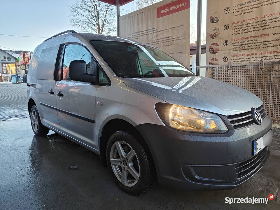 Volkswagen Caddy 16TDI 102 WEBASTO Automat DSG 7 nieuszkodzony Samochody dostawcze Limanowa