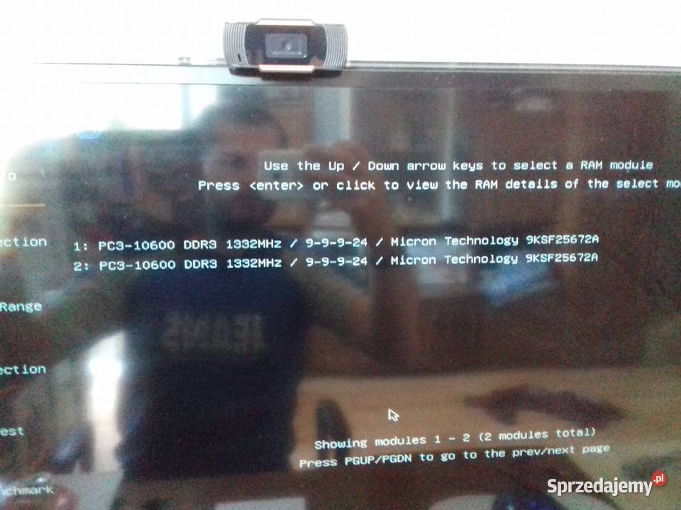 Micron DDR3 4GB2GB2GB 1333MHz PC3L 10600 DIMM Pamięci Bydgoszcz