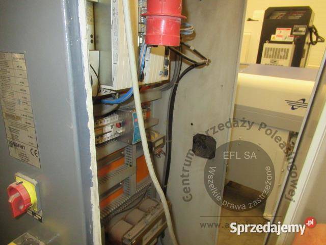 Prasa krawędziowa SAFAN SMK P 40250 TS1 1997r dolnośląskie Magnice