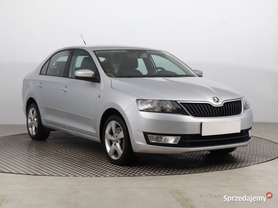 Skoda Rapid 16 TDI isofix Bielany Wrocławskie