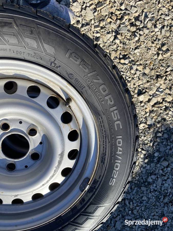 Koła zimowe 5x112 19570 R15 C Nokian WRC 3 Gorlice