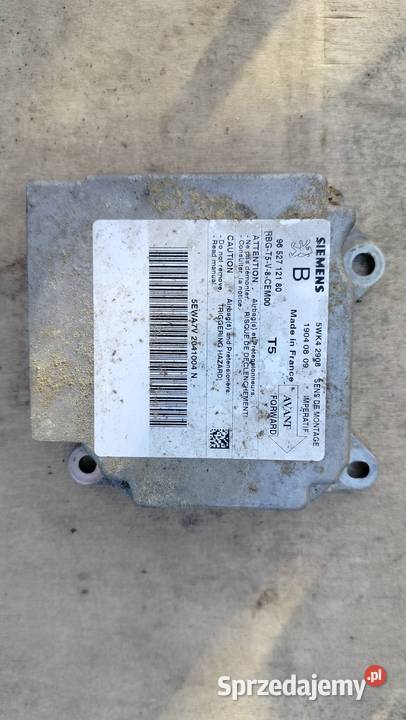Sensor Airbag Siemens Peugeot 307