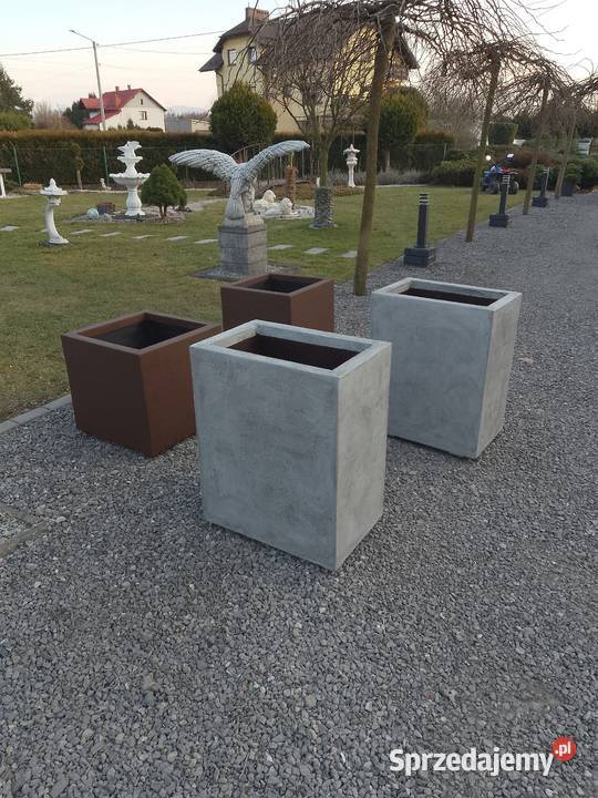 Donice ogrodowe Chybie