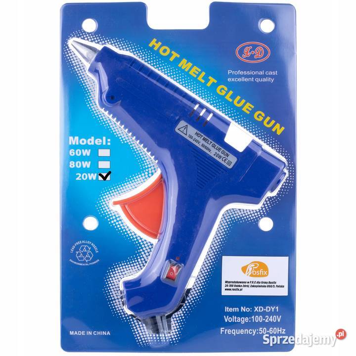 Pistolet do Kleju na Gorąco 20W 7 mm Dzieci i
