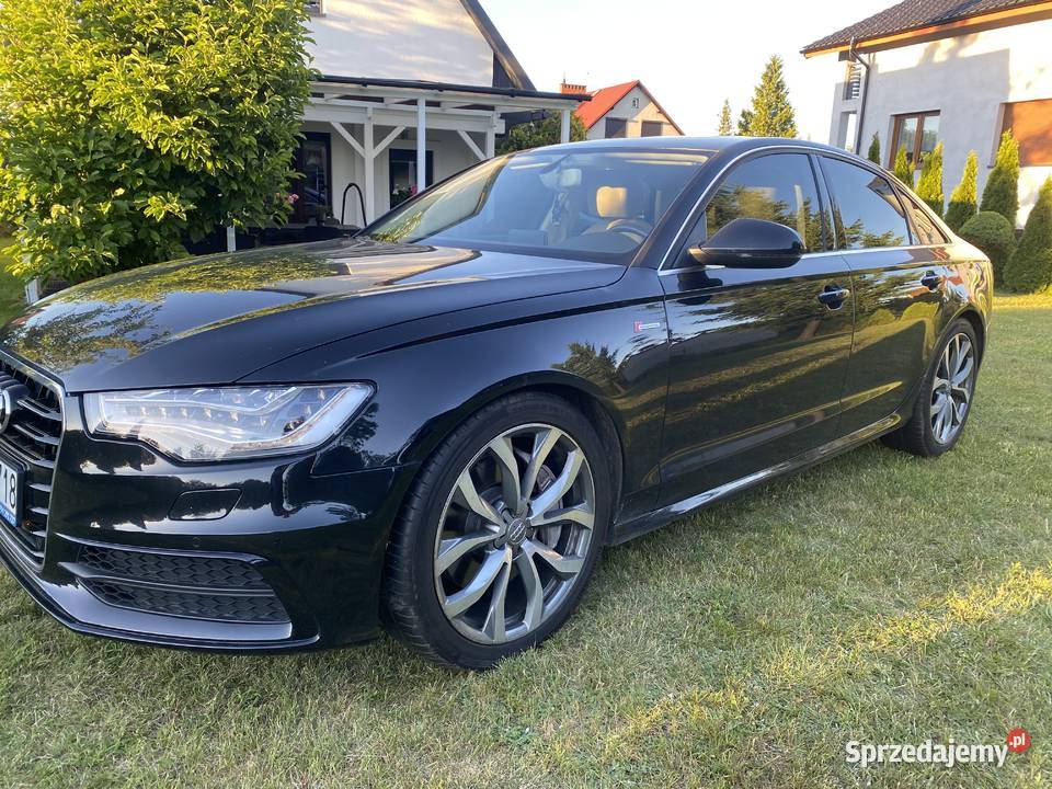 Sprzedam Audi a6 c7 30 TFSI 310 dolnośląskie Lubin