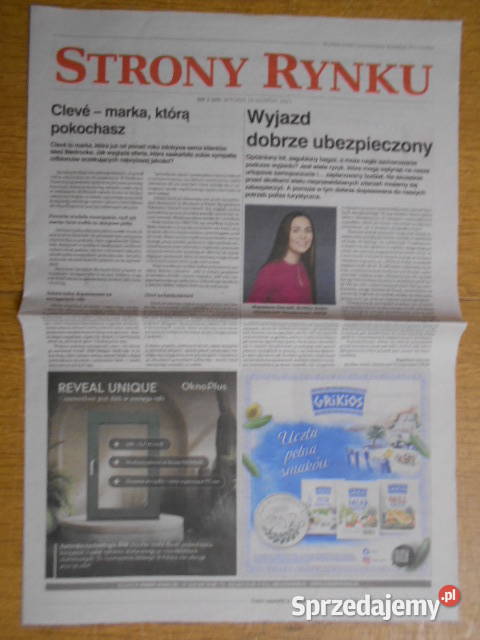 Strony rynku 14 2023 pięć dodatków Gazeta Rok wydania 2023 lubelskie Parczew sprzedam