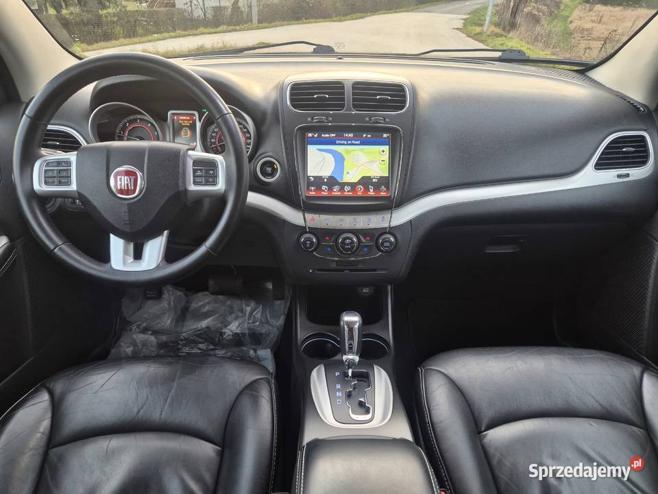 Fiat Freemont Black Code 4x4 2015r 20D 170 Full serwisowany w ASO Góra Puławska sprzedam