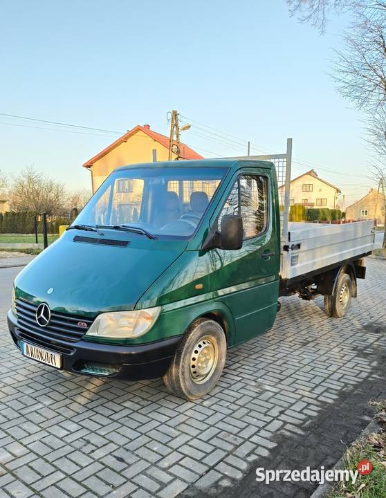 Mercedes sprinter Napęd tylna oś Motoryzacja Tarnów