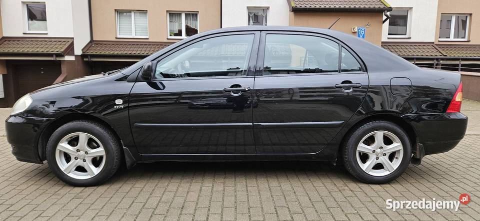 Toyota Corolla E 12 2004r 14 VVTI benzgaz ABS Elbląg