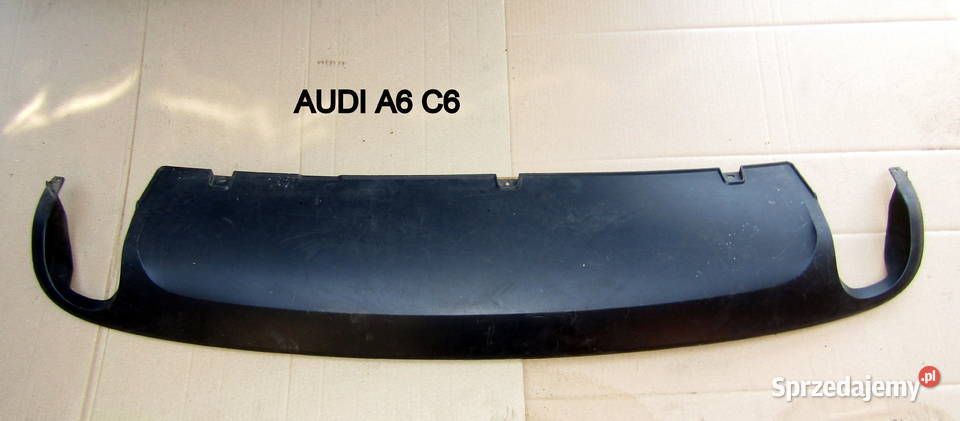 DOKŁADKA ZDERZAKA TYŁ AUDI A6 C64F9807521 Mysłaków sprzedam