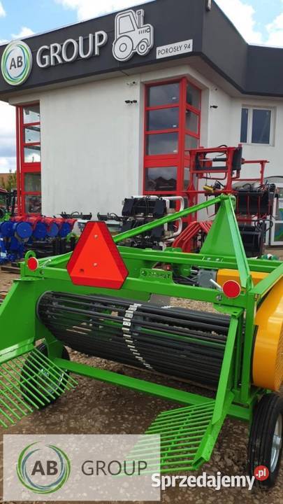 Bomet 2rzędowa kopaczka przenośnikowa UPUS Z6563 Rzędziany