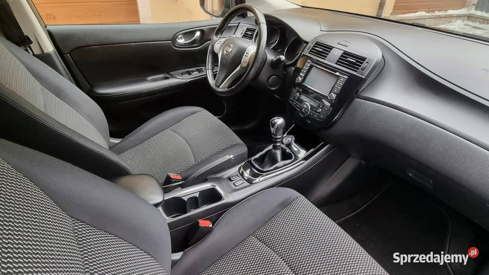 Nissan Pulsar Kamera Navi Xenon GWARANCJA Zakup serwisowany w ASO Płońsk