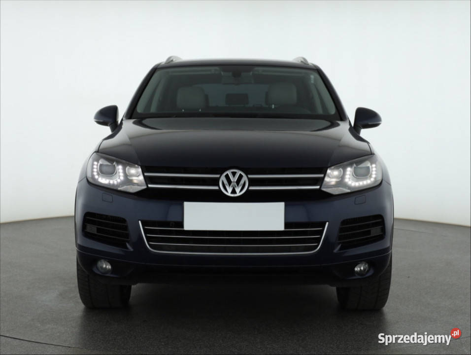 VW Touareg 30 TDI nawigacja