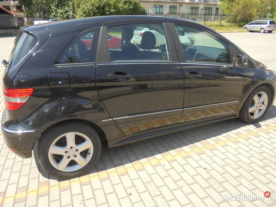 Sprzedam Mercedesa BKlase 20 LDiesel 2010 235 czujnik parkowania