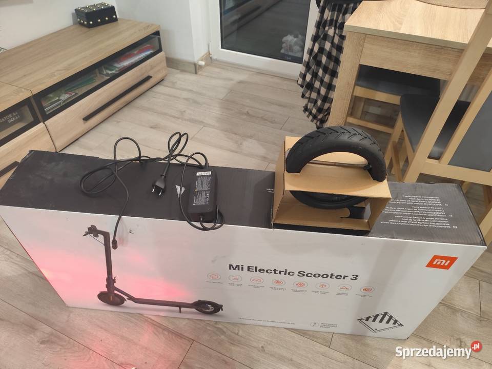Hulajnoga elektryczna Xiaomi electric scoter 3 Żychlin