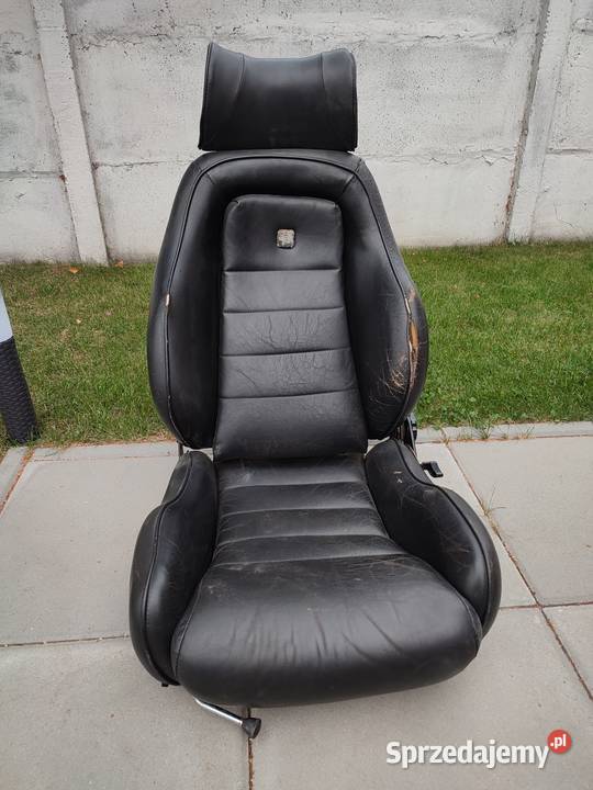 Fotel kibełkowy knig recaro Ciechocinek