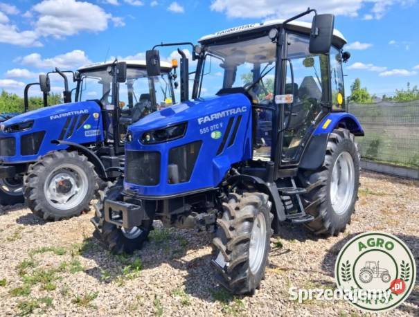 Ciągnik rolniczy FARMTRAC 555 DTC V 2025 Z KLIMĄ Farmtrac Wyszków