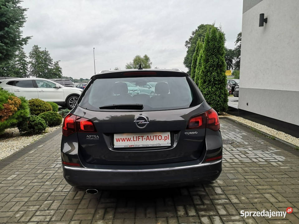 Opel Astra 14 16v 140 Klimatronik Tempomat LIFT garażowany dolnośląskie