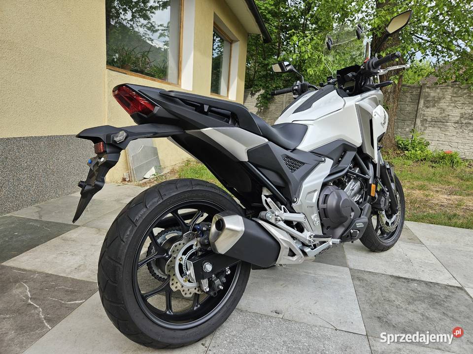 Honda NC 750X DCT aż 1876 salonowy stan pachnie 1876km lubuskie