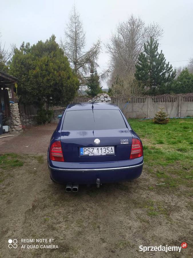 koda superb 28 V6gaz benzyna+LPG Turek