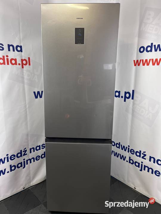 Lodówka Samsung RB34C672DSA Funkcje AI Pełny No Warszawa