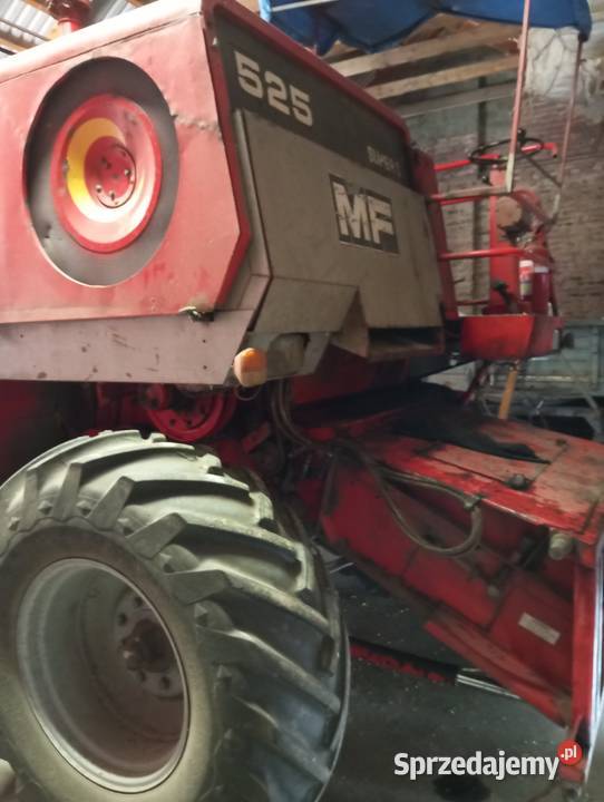 kombajn MF525 Żółkiewka-Osada