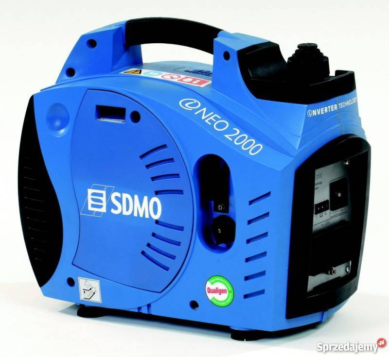 Agregat SDMO NEO 2000 Narzędzia Łosice