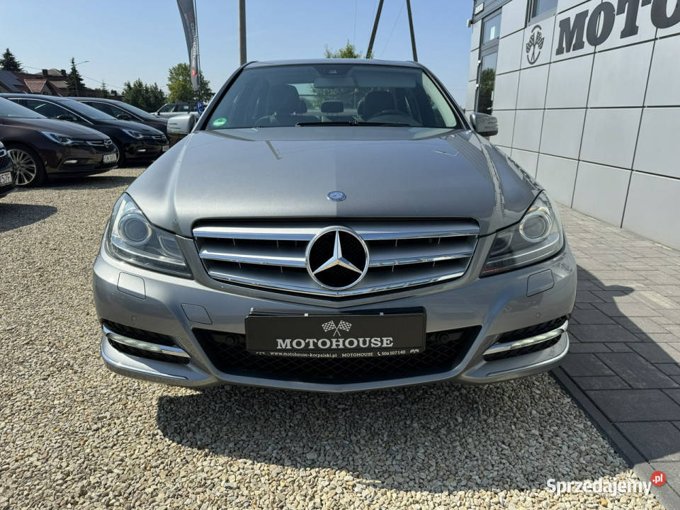 Mercedes C 180 C 180 CGI BlueEFFIENCY Avantgarde 143000km Chełm Śląski