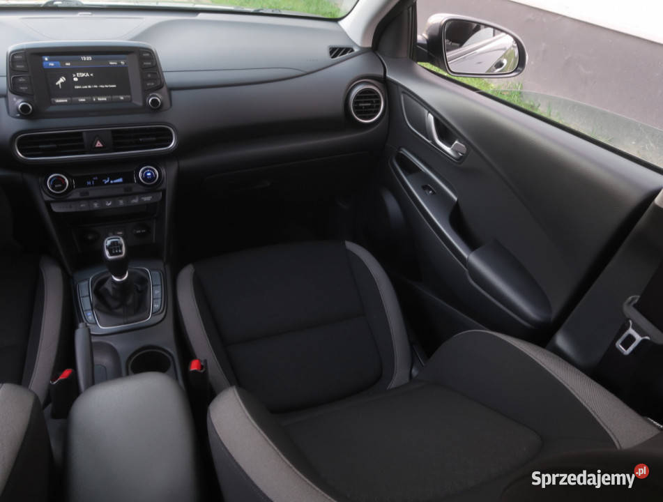 Hyundai Kona 10 TGDI szary Łódź