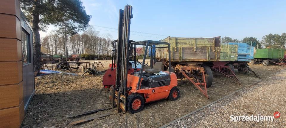 Wózek widłowy diesel Huta Szklana