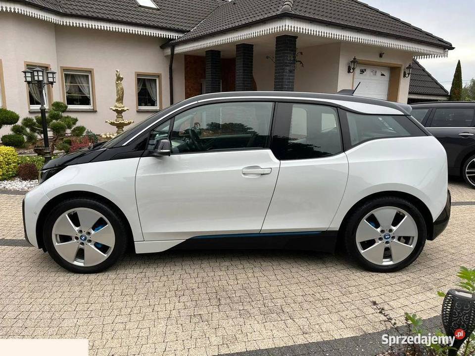 BMW i3 elektryk 120 Ah 2020r Możliwa zamiana 170KM wielkopolskie Krotoszyn sprzedam