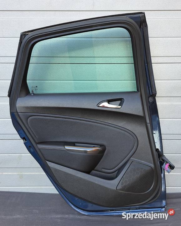 Drzwi prawy tył Opel Astra J IV hatchback Z22A Mielęcin