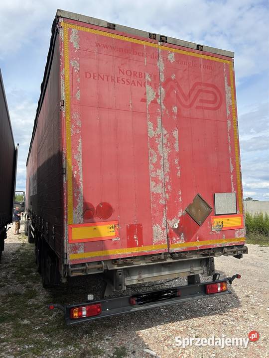 Samro Naczepa firanka Fontenax Haacon mazowieckie Radzymin