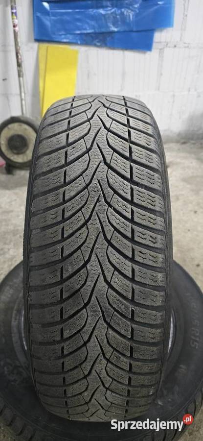2x Opony zimowe Ceat 195 65 R15 sprzedam