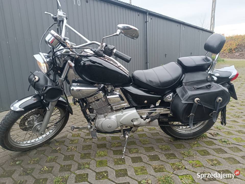 Sym Husky 125 San Yang Radzionków