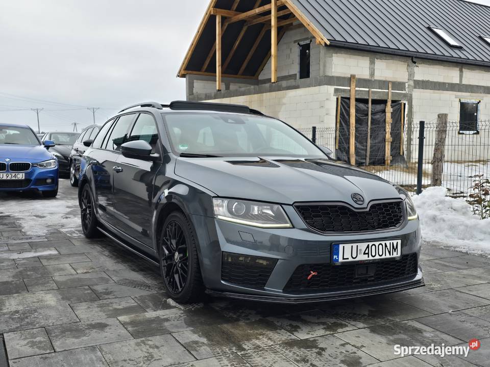 Skoda Octavia lll VRS autoalarm Zamość