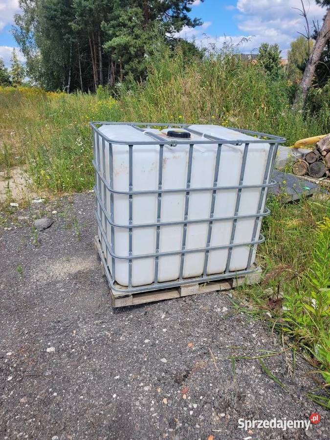 Pojemnik na wodę Mauzer 1000l