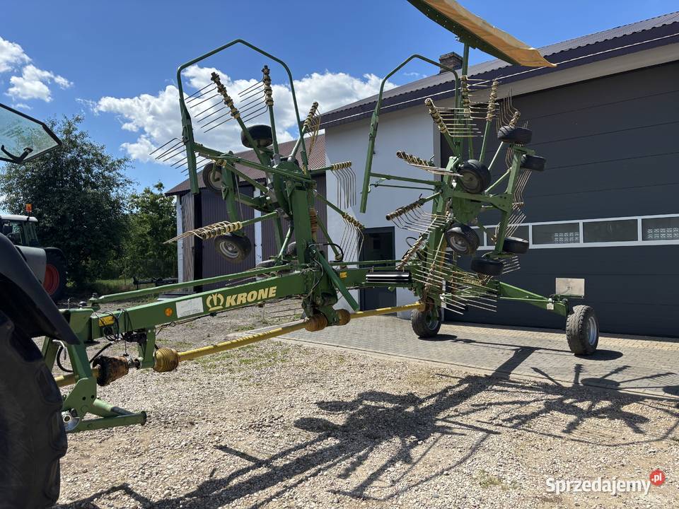 zgrabiarka krone schwadro Krone Kolno sprzedam