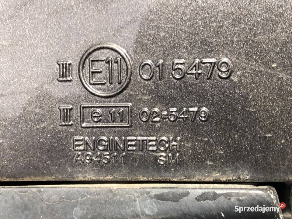 LUSTERKO LEWY TATA SAFARI SUV ZEWNĘTRZNE LEWA