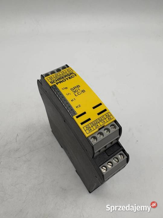 Schmersal SRB 301LCB24V Safety Relay Pozostałe Warszawa