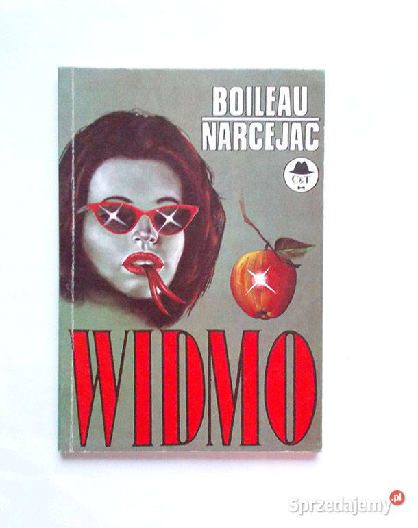 książka Widmo seria Kryminał koneserów Boileau