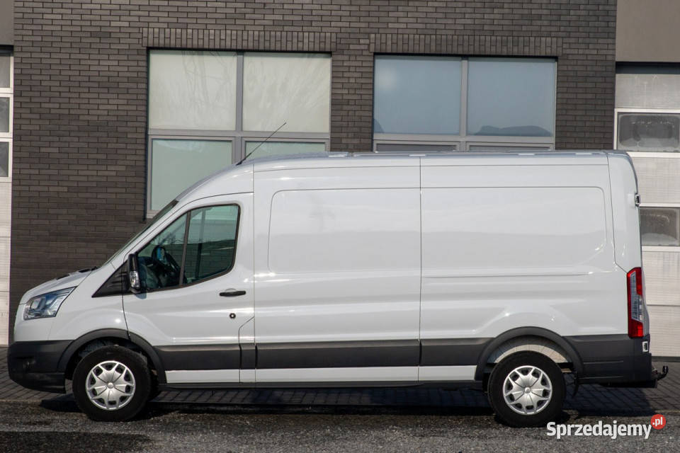 Ford Transit L3H2 170 Blaszak TREND 3500 Bogate czujnik parkowania wielkopolskie Jarocin sprzedam