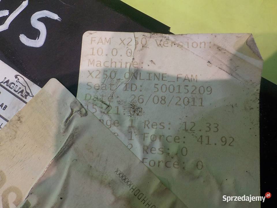 JAGUAR XF I XFS SPORT 30 D 11r modul sterownik