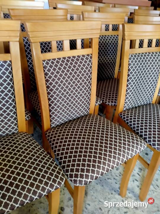 Krzesła bukowe nowoczesne Ruda-Huta