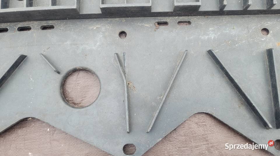 TOYOTA YARIS II 0911 LIFT OSŁONA PŁYTA POD śląskie Ruda Śląska