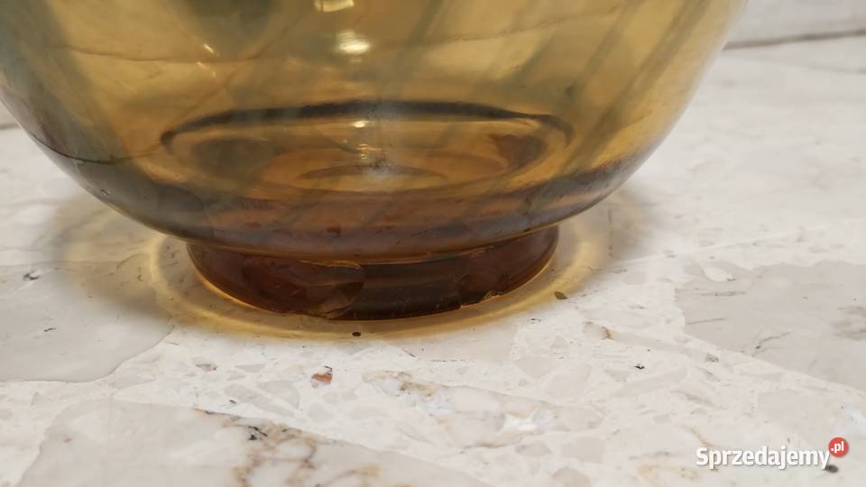 Wazon PRL huta Laura Poznań