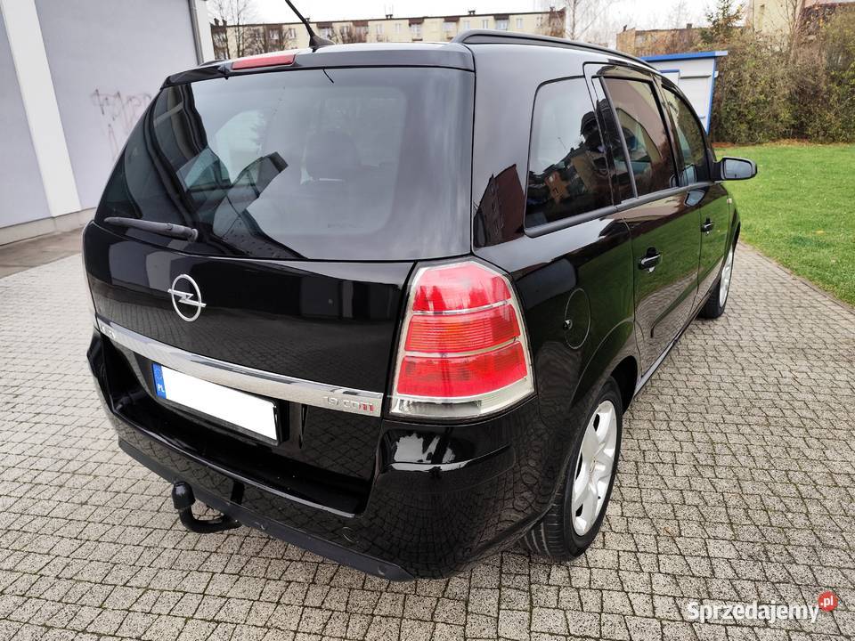 Opel Zafira B 19 CDTO 2007 7 OSób Stan 1900cm3 Jasło