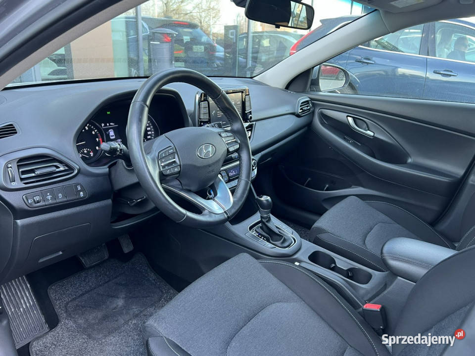 Hyundai i30 15TGDI 160 48V 7DCT Smart Gwarancja łódzkie Piotrków Trybunalski